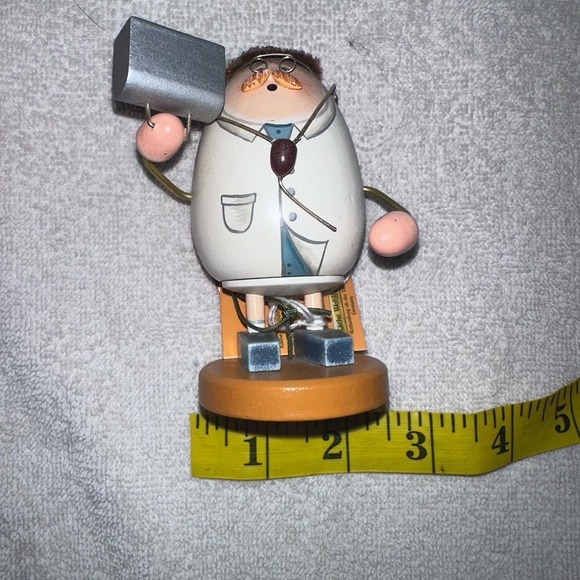 RARE NIB Original Duftl Mannchen Smokey Incense Smoky Doctor Kathe Wohlfahrt - Picture 8 of 8